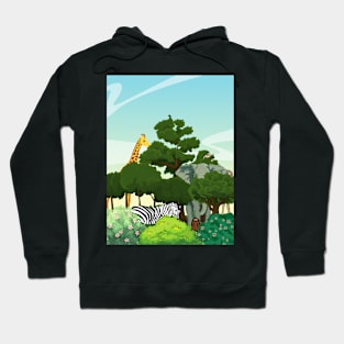 jungle book Hoodie